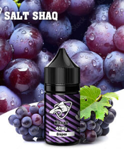 鯊克煙油30mL-葡萄