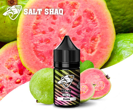 121 鯊克煙油30mL-紅心芭樂