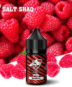 鯊克煙油30mL-樹莓
