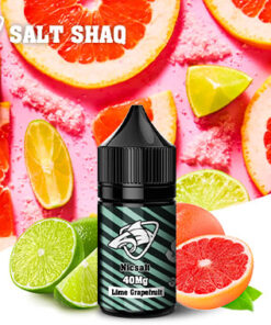 鯊克煙油30mL-紅柚青檸