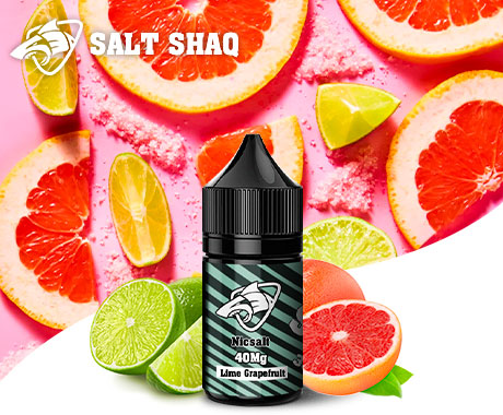 129 鯊克煙油30mL-紅柚青檸