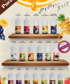 日本正品 Pure Fruit 純粹果物30mg