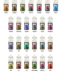 Tisic系列煙油 30ml/35mg